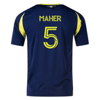 adidas Nashville Jack Maher Away Jersey 25/26 (Tena Blue)