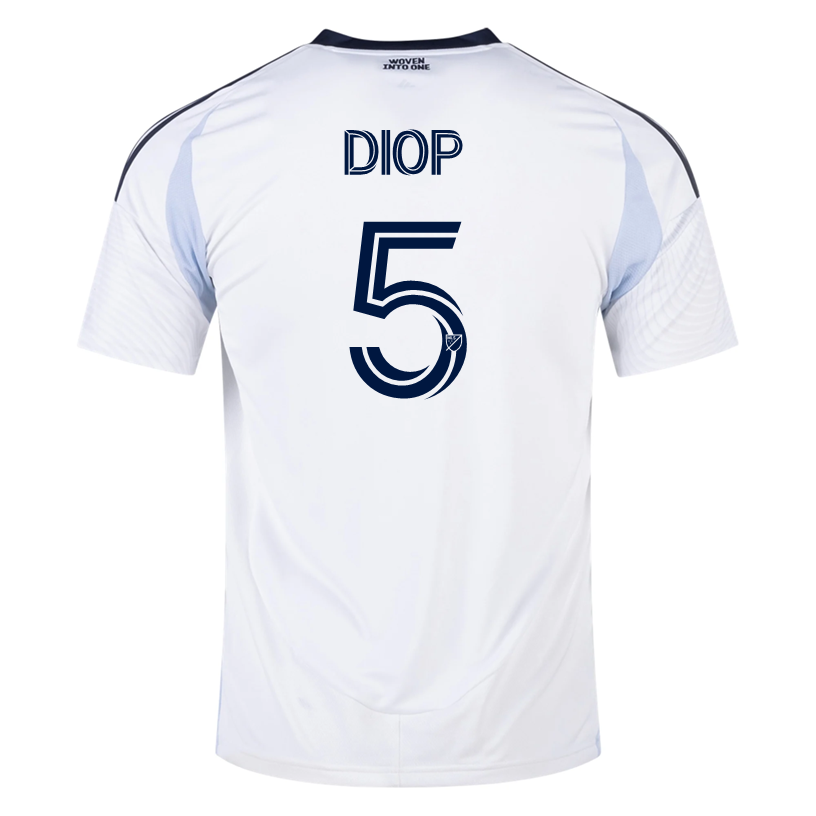 adidas Hamady Diop San Diego FC Away Jersey 25/26 (White)