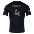 adidas Andrew Privett Charlotte FC Authentic Away Jersey 25/26 (Black)