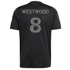 adidas Ashley Westwood Charlotte FC Away Jersey 25/26 (Black)