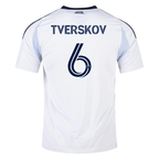 adidas Jeppe Tverskov San Diego FC Away Jersey 25/26 (White)