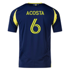 adidas Nashville Bryan Acosta Away Jersey 25/26 (Tena Blue)