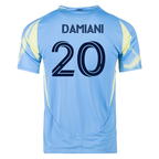 adidas Philadelphia Union Bruno Damiani Authentic Away Jersey 25/26 (Blue/Yellow)