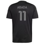 adidas Liel Abada Charlotte FC Away Jersey 25/26 (Black)