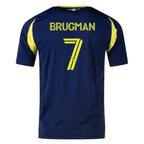 adidas Nashville Gastón Brugman Away Jersey 25/26 (Tena Blue)