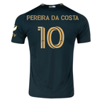 adidas David Da Costa Portland Timbers Authentic Home Jersey w/ MLS & Apple Patch 25/26 (Green/Gold)