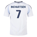 adidas Marcus Ingvartsen San Diego FC Away Jersey 25/26 (White)