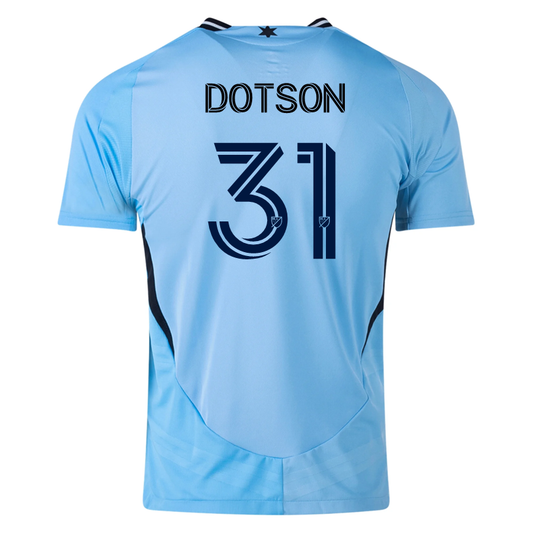 adidas Minnesota United Authentic Hassani Dotson Away Jersey 25/26 (Zenith Blue)