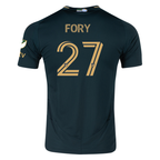 adidas Jimer Fory Portland Timbers Authentic Home Jersey w/ MLS & Apple Patch 25/26 (Green/Gold)
