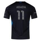 adidas Liel Abada Charlotte FC Authentic Away Jersey 25/26 (Black)