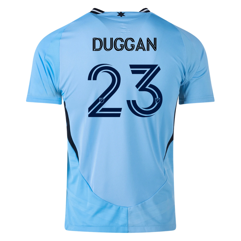 adidas Minnesota United Authentic Morris Duggan Away Jersey 25/26 (Zenith Blue)