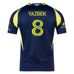 adidas Nashville Authentic Patrick Yazbek Away Jersey w/ MLS + Apple TV 25/26 (Tena Blue)
