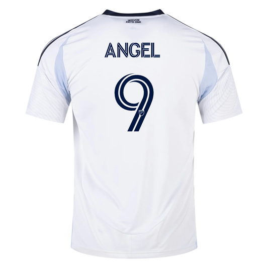 adidas Tomás Ángel San Diego FC Away Jersey 25/26 (White)