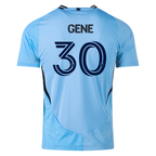 adidas Minnesota United Authentic Owen Gene Away Jersey 25/26 (Zenith Blue)