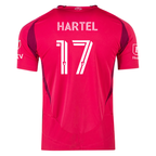 adidas Marcel Hartel St. Louis FC Authentic Home Jersey 25/26 (Power Pink)