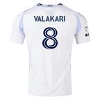 adidas San Diego FC Authentic Onni Valakari Away Jersey 25/26 w/ MLS & Apple Patch (White)