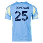 adidas Philadelphia Union Chris Donovan Authentic Away Jersey 25/26 (Blue/Yellow)