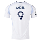 adidas San Diego FC Authentic Tomás Ángel Away Jersey 25/26 w/ MLS & Apple Patch (White)