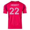 adidas Kyle Hiebert St. Louis FC Authentic Home Jersey 25/26 (Power Pink)