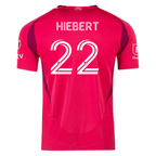 adidas Kyle Hiebert St. Louis FC Authentic Home Jersey 25/26 (Power Pink)