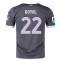Puma AC Milan Emerson Royal Third Jersey w/ Serie A Patch 24/25 (Shadow Gray/Fresh Mint)