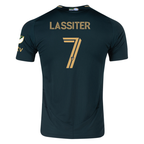 adidas Ariel Lassiter Portland Timbers Authentic Home Jersey w/ MLS & Apple Patch 25/26 (Green/Gold)