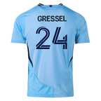 adidas Minnesota United Authentic Julian Gressel Away Jersey 25/26 (Zenith Blue)