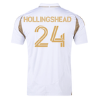 adidas Ryan Hollingshead LAFC Away Jersey 25/26 (White/Gold)
