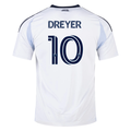 adidas Anders Dreyer San Diego FC Away Jersey 25/26 (White)