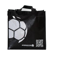 Premium Soccer Reusable Bag Reusable Bags Premium Soccer Black S 