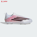 adidas Junior F50 League Laceless "Lamine Yamal" Firm/Multi-Ground Cleats