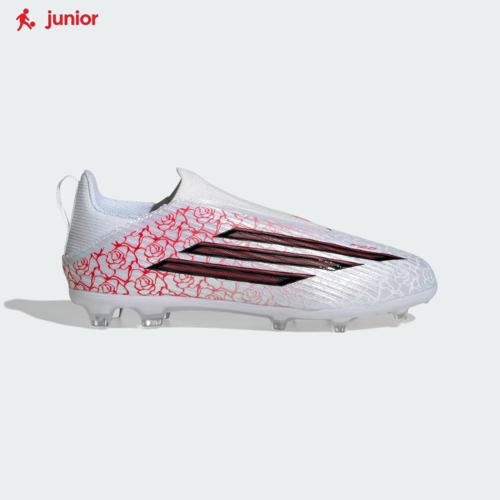 adidas Junior F50 League Laceless "Lamine Yamal" Firm/Multi-Ground Cleats