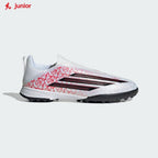 adidas Junior F50 League Laceless "Lamine Yamal" Turf Soccer Shoes
