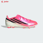 adidas Junior F50 Hyperfast League Firm Ground Football Boots