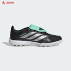 adidas Junior Predator League Fold-Over Tongue Turf Soccer Shoes