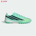adidas Junior F50 Hyperfast Club Turf Soccer Shoes