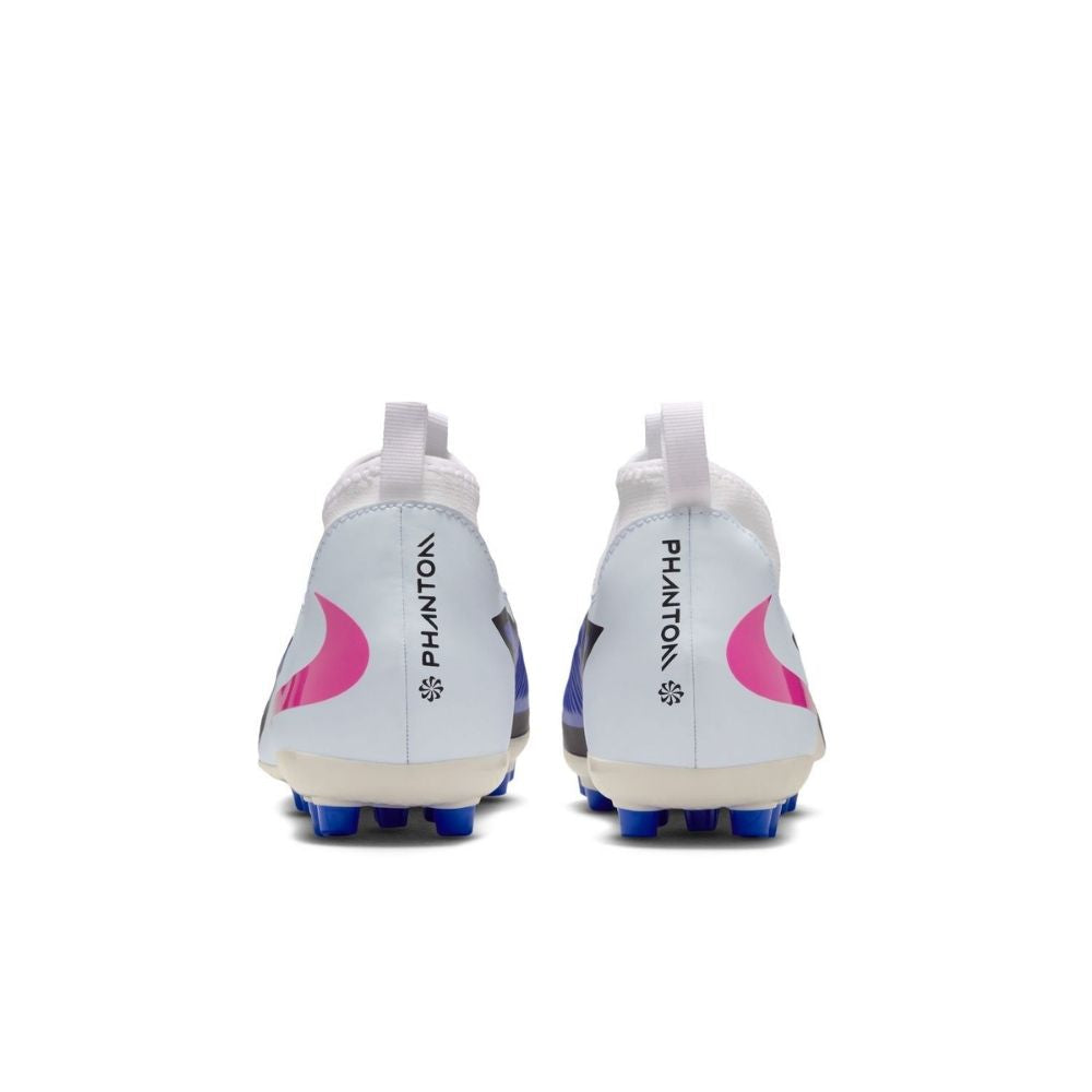 Nike Junior Phantom 6 High Academy Firm/Multi-Ground Cleats
