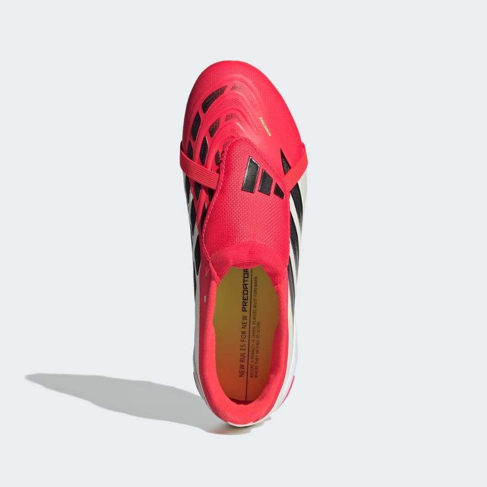 adidas Junior Predator League Fold-Over Tongue Firm Ground Cleats