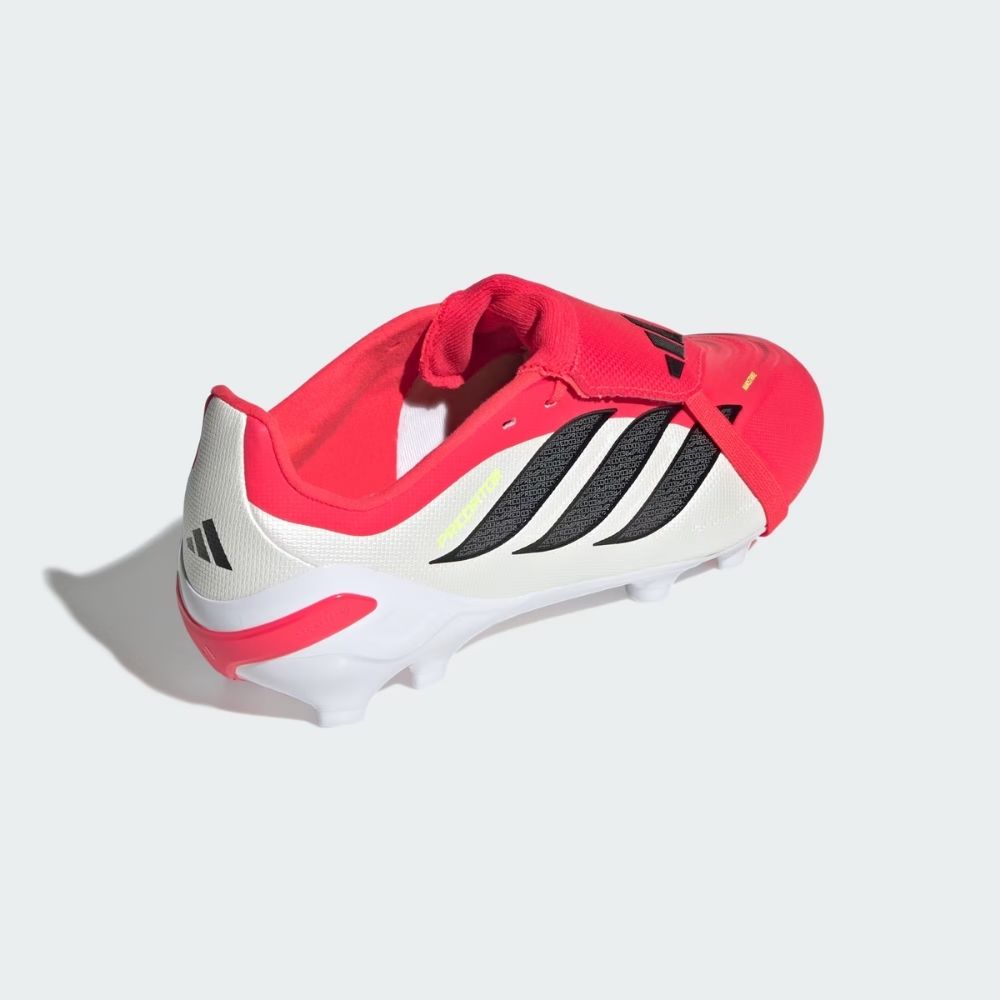 adidas Junior Predator League Fold-Over Tongue Firm Ground Cleats
