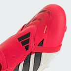 adidas Junior Predator League Fold-Over Tongue Firm Ground Cleats