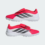 adidas Predator League Fold-Over Tongue Turf Soccer Shoes