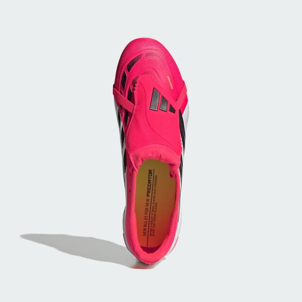 adidas Predator League Fold-Over Tongue Firm Ground Cleats