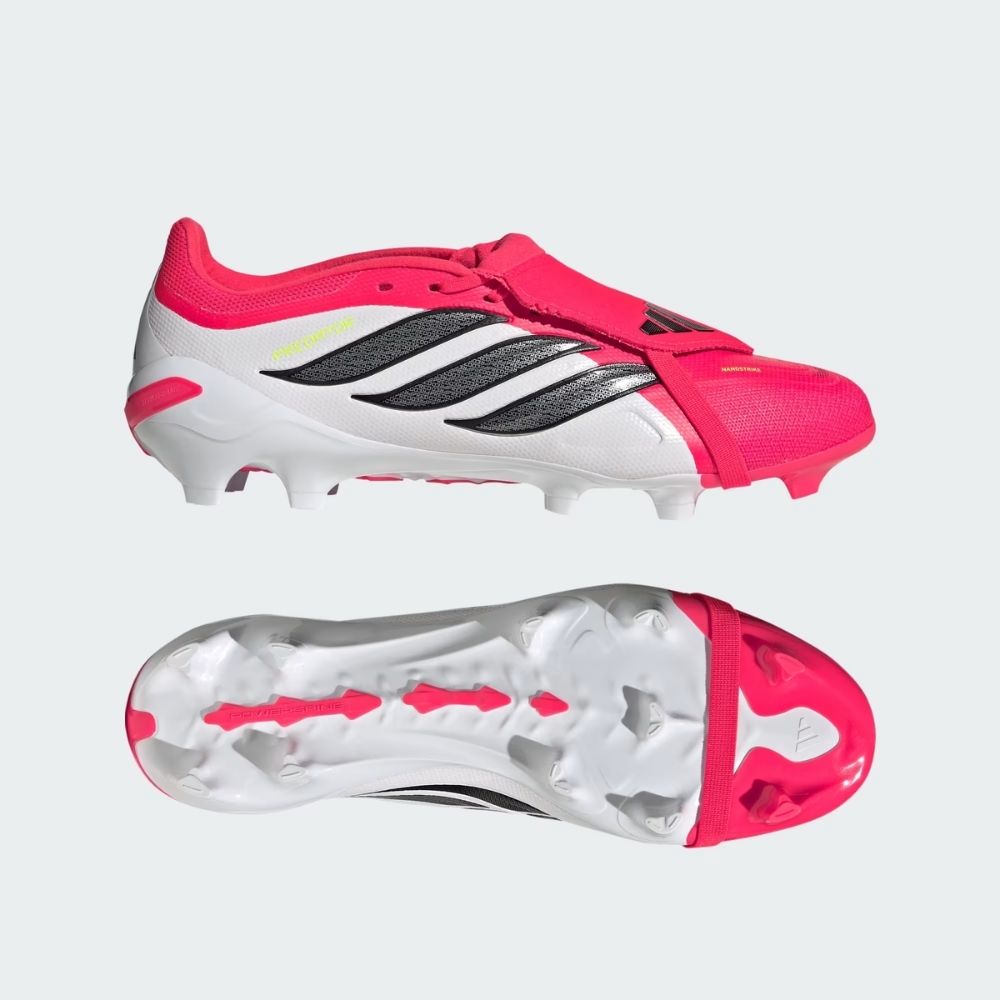 adidas Predator League Fold-Over Tongue Firm Ground Cleats