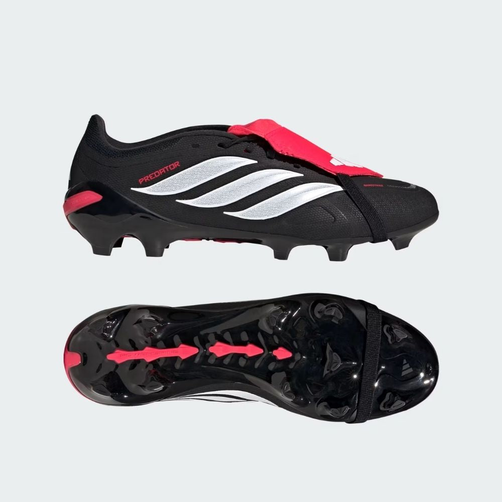 adidas Predator League Fold-Over Tongue Firm Ground Cleats