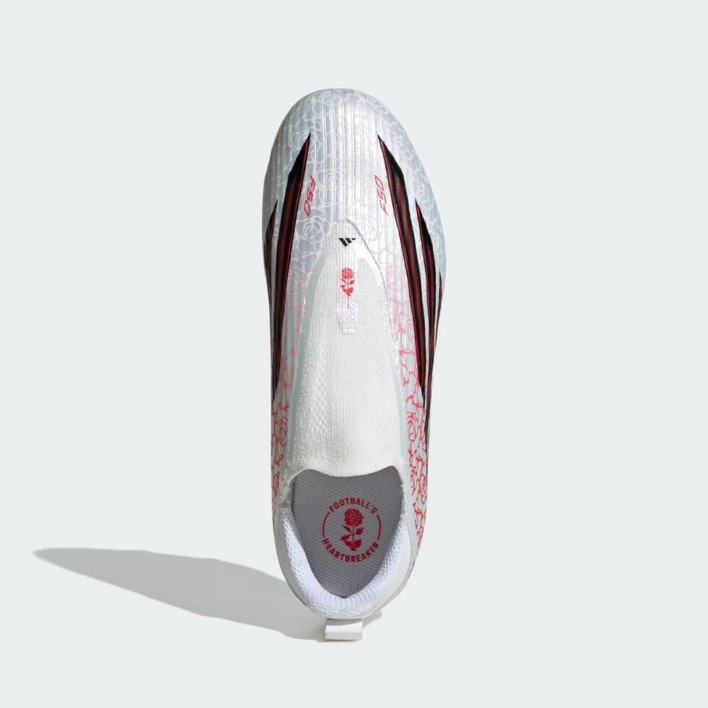 adidas Junior F50 League Laceless "Lamine Yamal" Firm/Multi-Ground Cleats