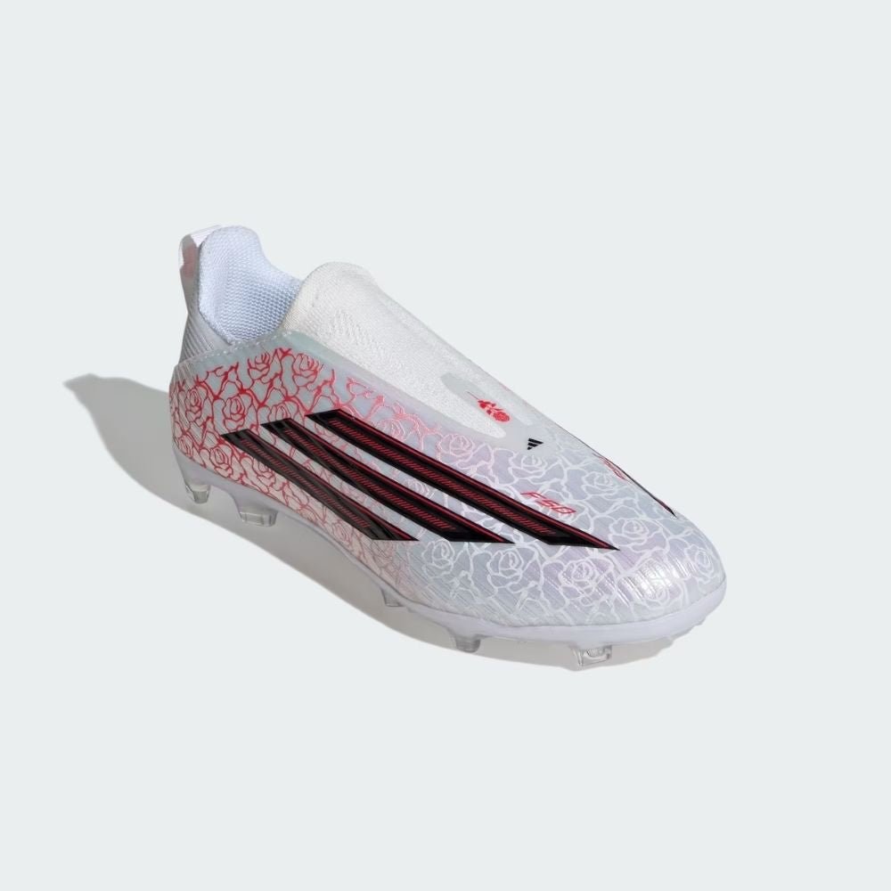 adidas Junior F50 League Laceless "Lamine Yamal" Firm/Multi-Ground Cleats