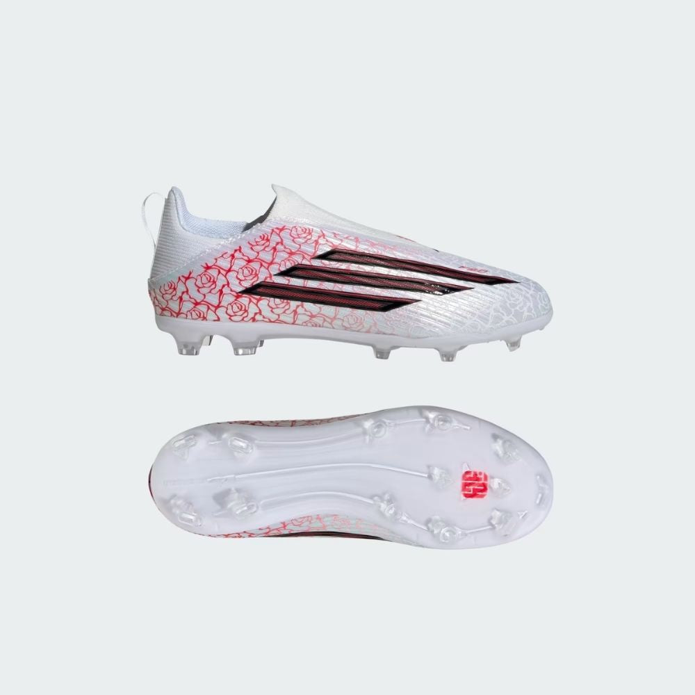 adidas Junior F50 League Laceless "Lamine Yamal" Firm/Multi-Ground Cleats