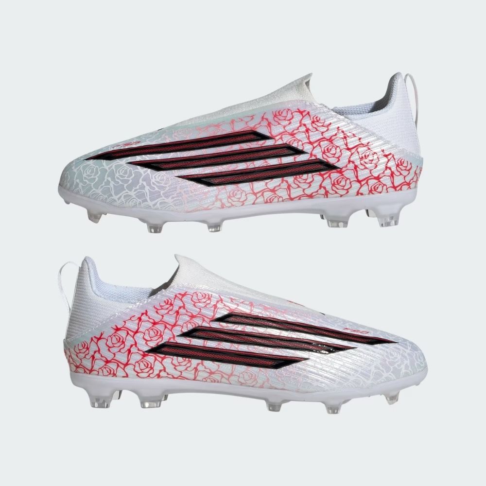 adidas Junior F50 League Laceless "Lamine Yamal" Firm/Multi-Ground Cleats