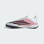 adidas Junior F50 League Laceless "Lamine Yamal" Turf Soccer Shoes