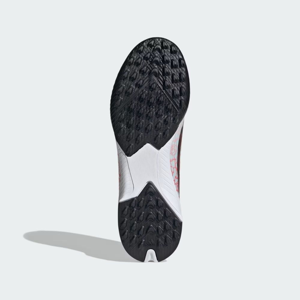 adidas Junior F50 League Laceless "Lamine Yamal" Turf Soccer Shoes